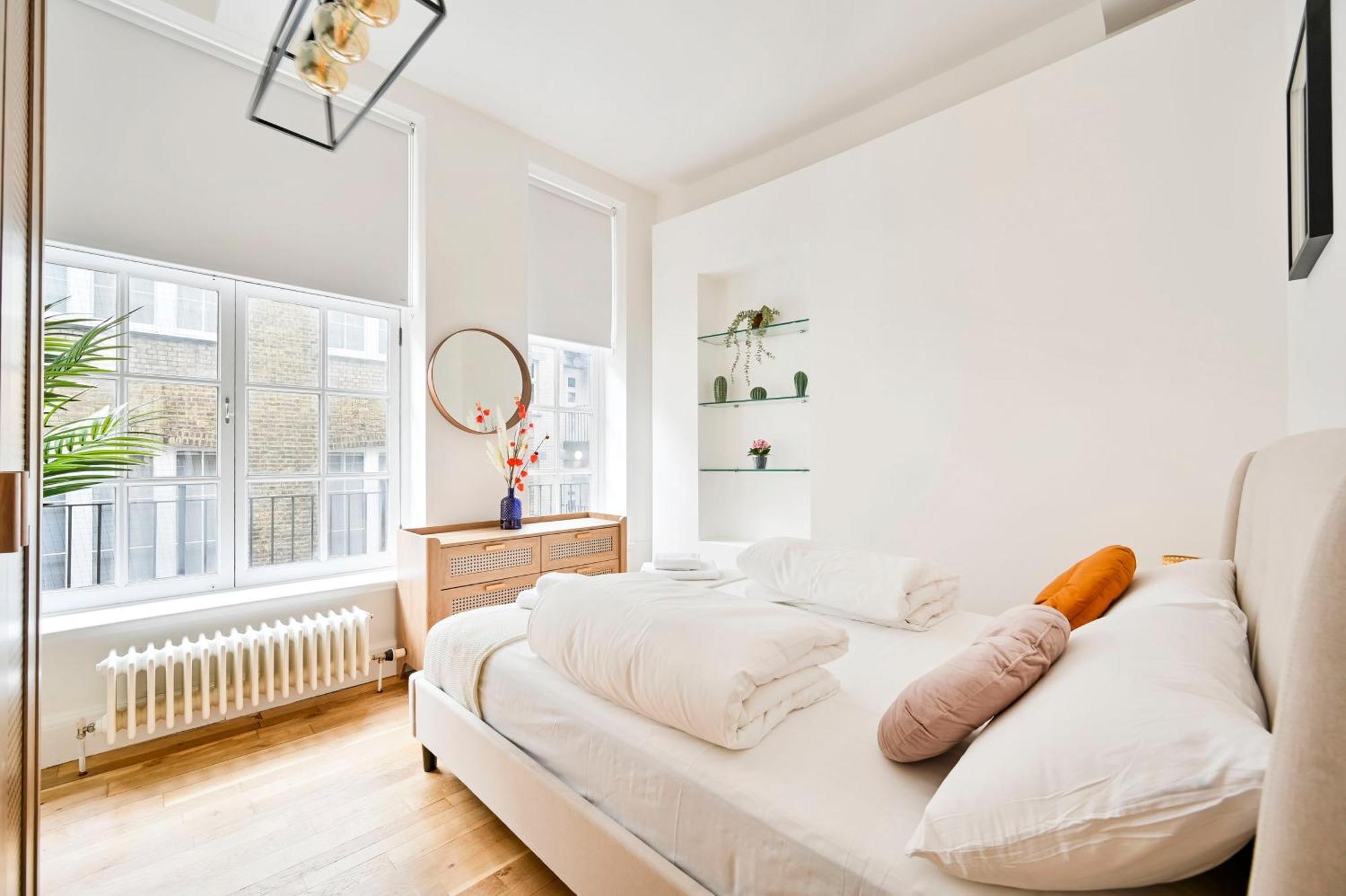 Stunning 3 Bed Central London Apartment מראה חיצוני תמונה
